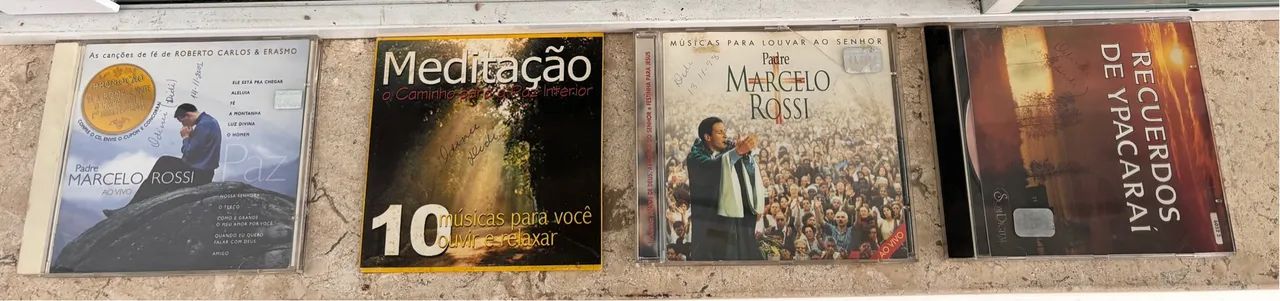 Coleção CDs Padre Marcelo Rossi e Outros