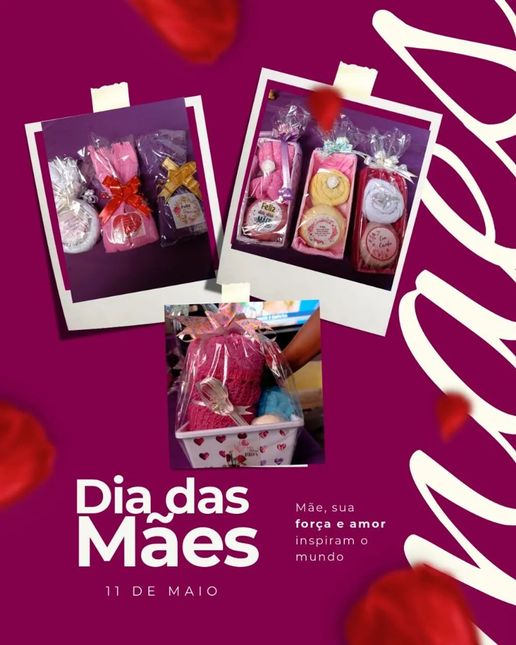 Kit Presente Dia das Mães