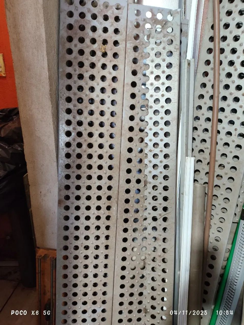 Chapa piso metálico ferro para plataformas em geral