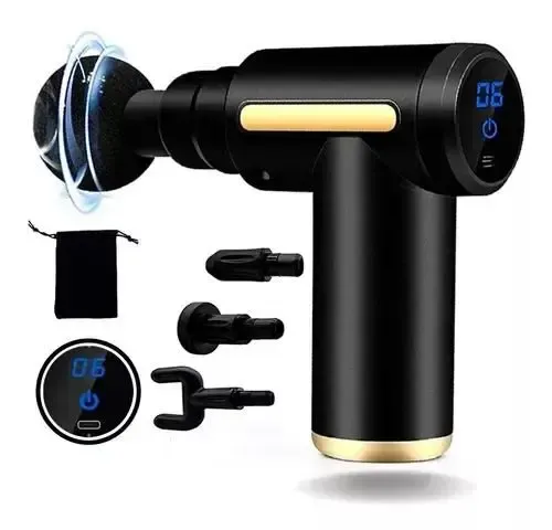 Massageador Elétrico Alta Frequência Profissional Muscular Massagem