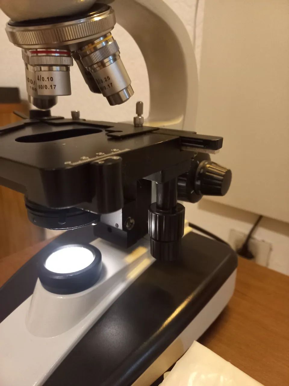 Microscópio Biológico Binocular WF10X - Foto 5