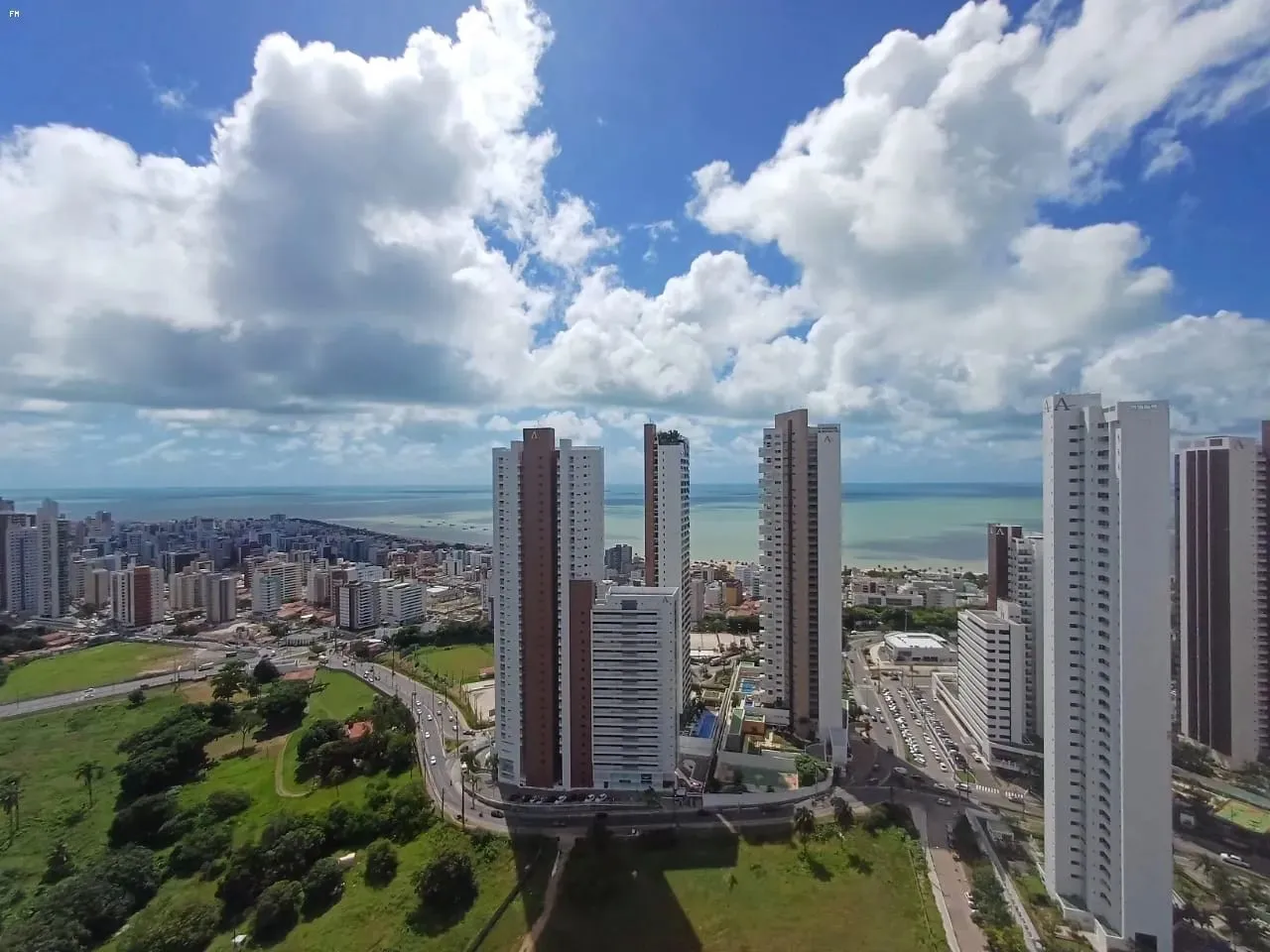 Apartamento para Locação em João Pessoa, Altiplano Cabo Branco, 3 dormitórios, 1 suíte, 2