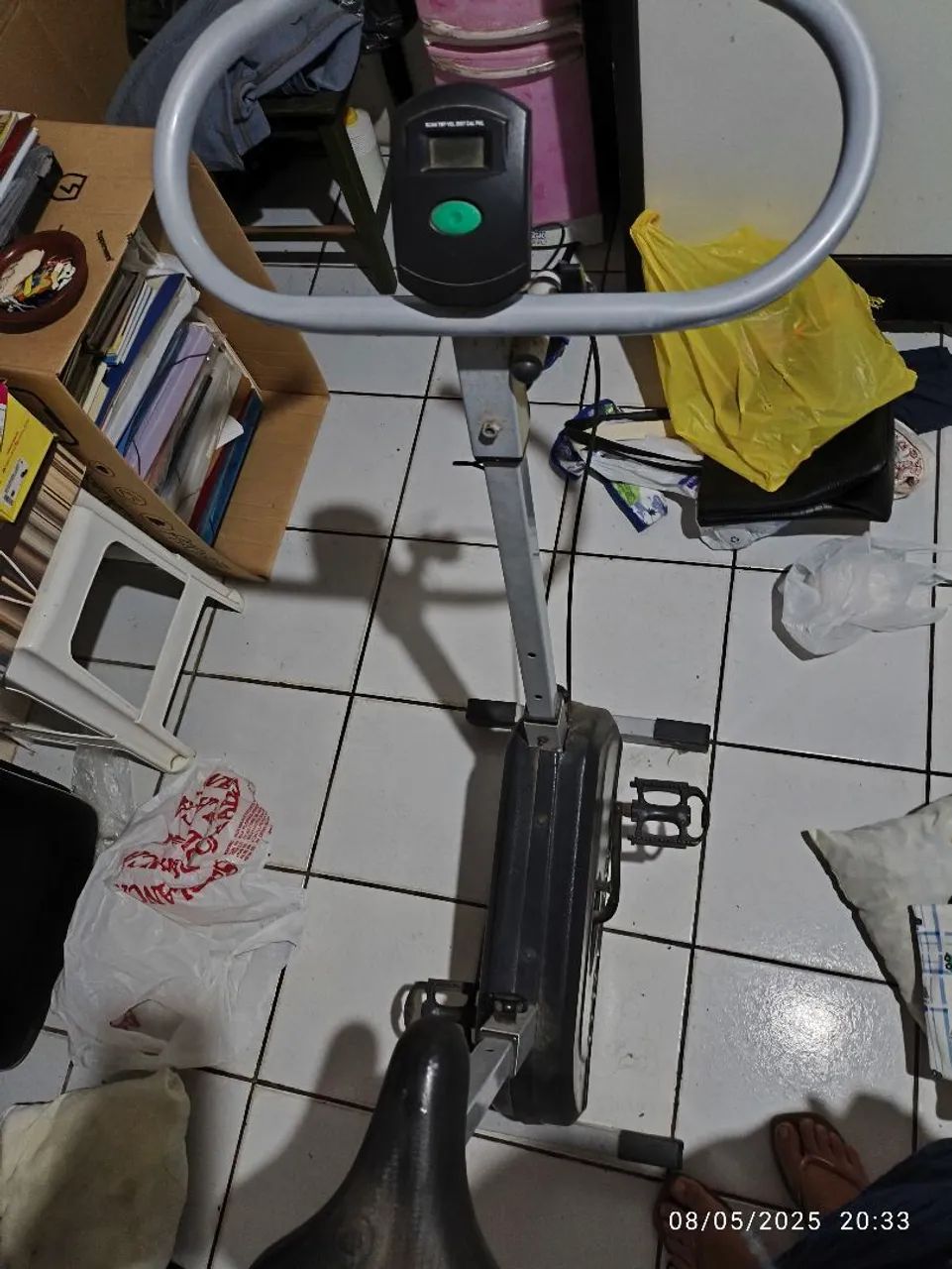 Bicicleta ergométrica  - Foto 3