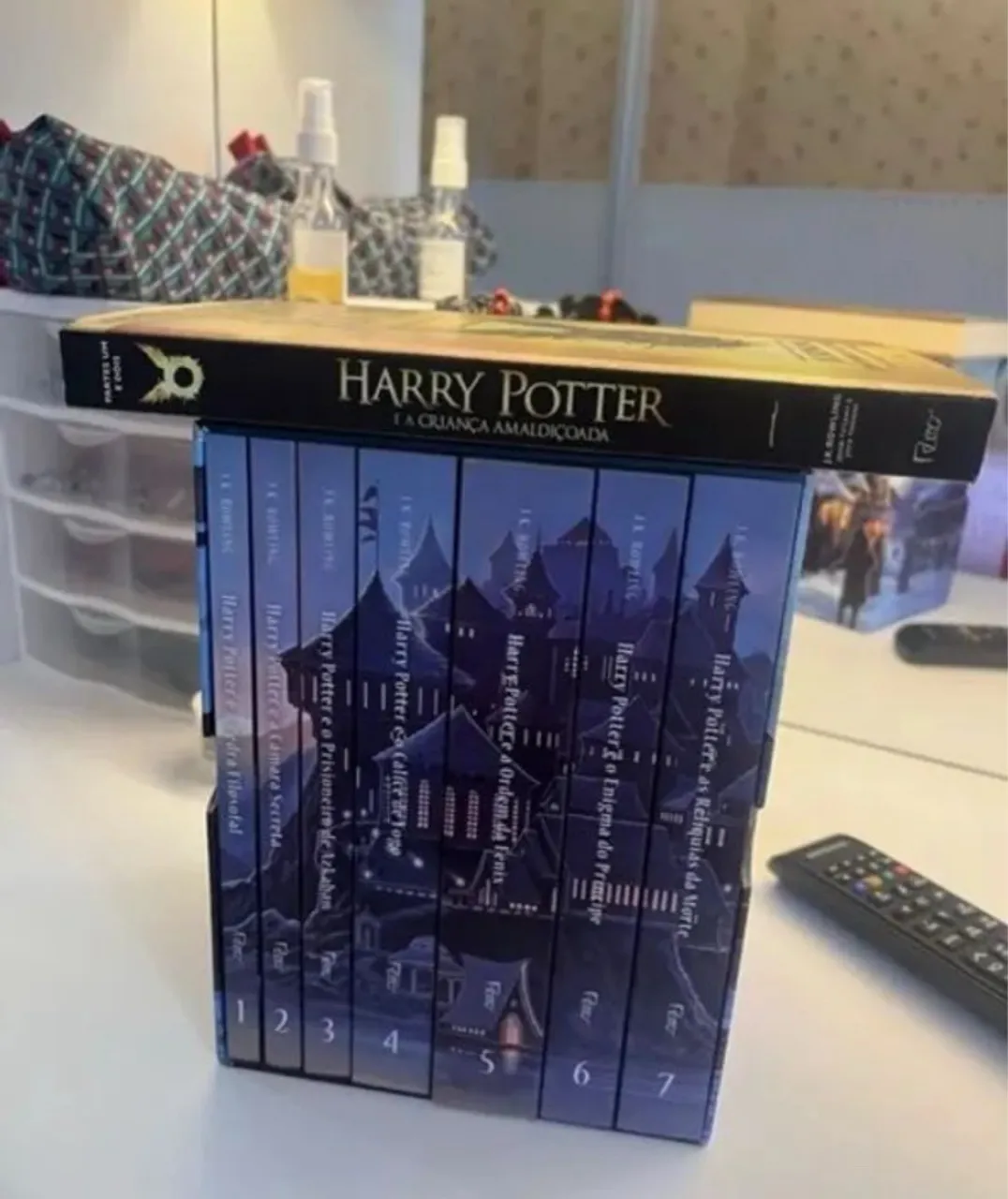 Coleção Harry Potter Completa
