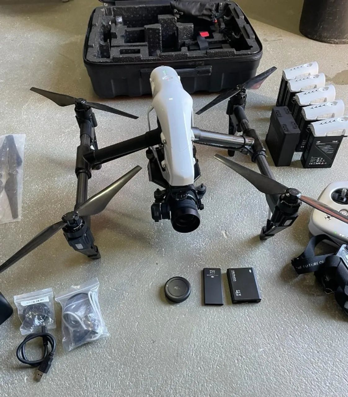 Drone DJI Inspire 1 V2 RAW - Foto 3