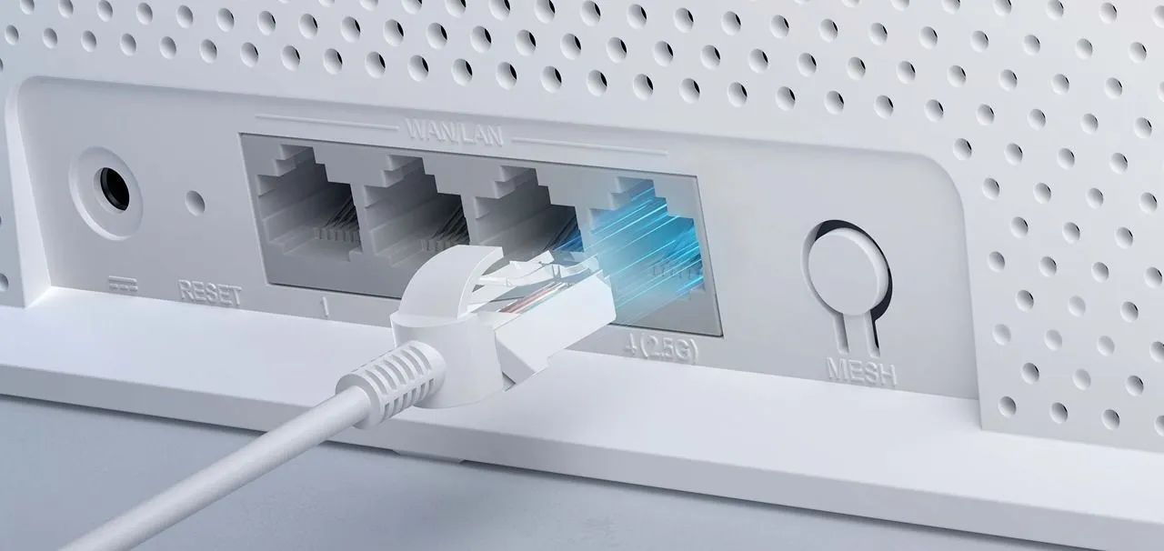 Roteador Xiaomi Be5000 Wi-fi 7 Mesh Porta 2.5g Dual Band - Foto 3