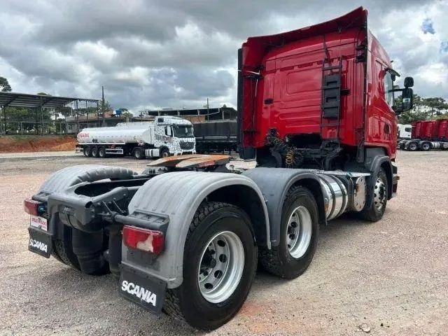 Scania R480 6x4 Highline ano 2017 com Retarder - Foto 4