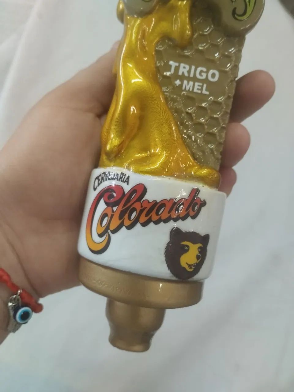 Tap Handle Colorado Appia (mel+trigo) - Foto 2