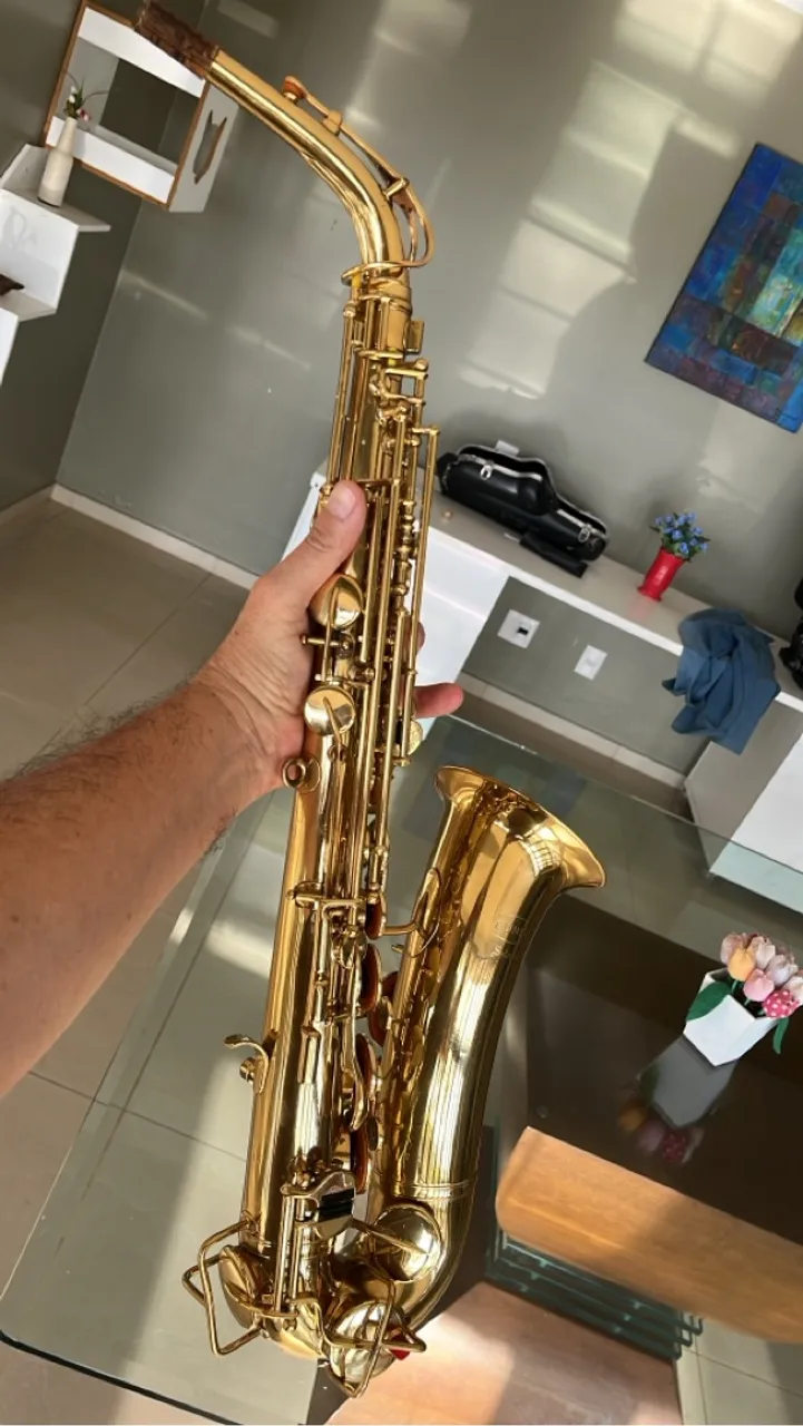 Saxofone alto Selmer Bundy 2