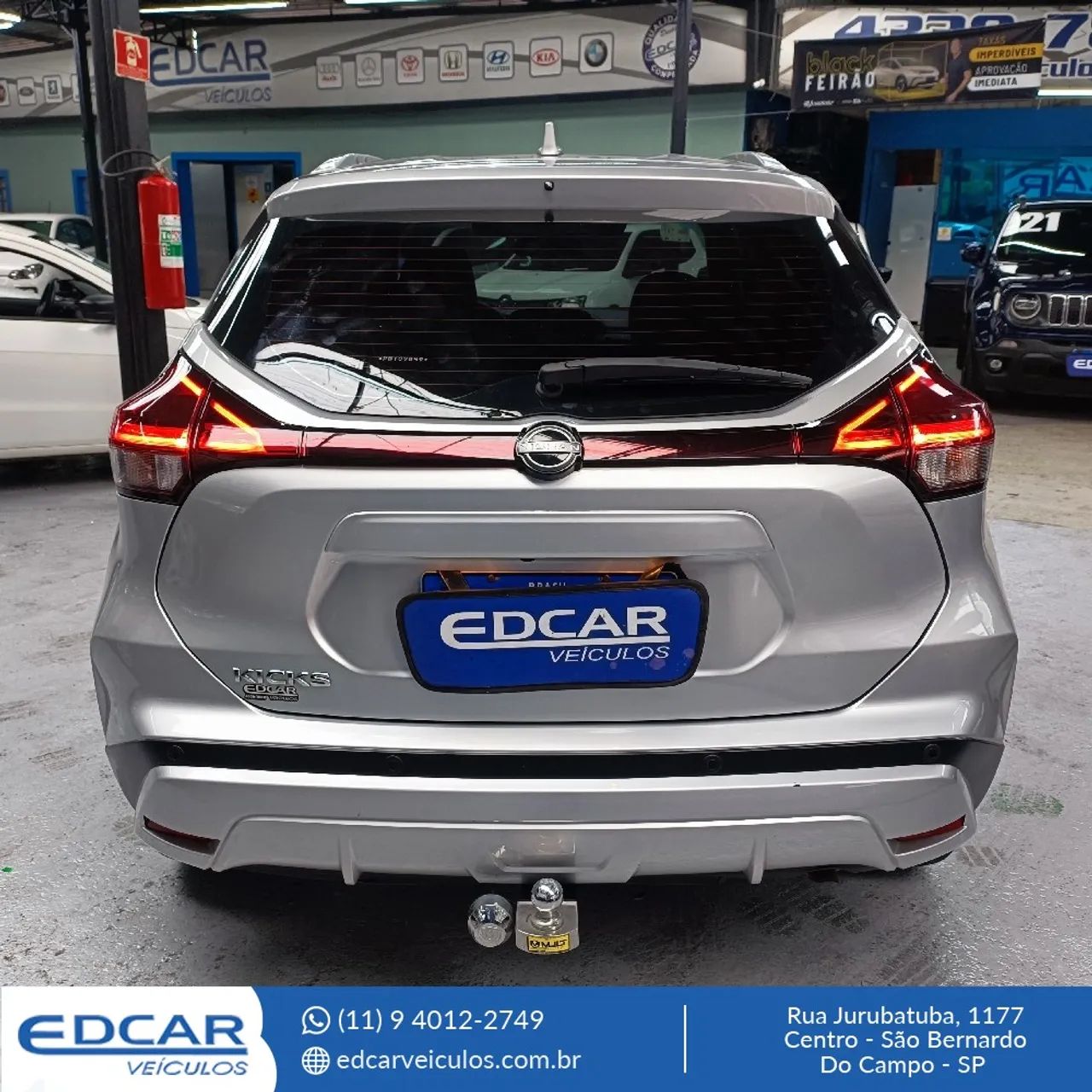 NISSAN KICKS EXCLUSIVE 1.6 16V FLEX AUT. FLEX 2023 - Foto 4