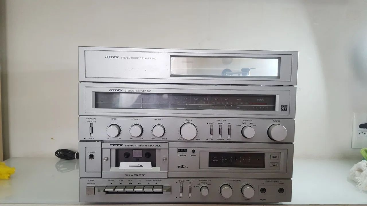 Aparelho de Som Vintage Polyvox