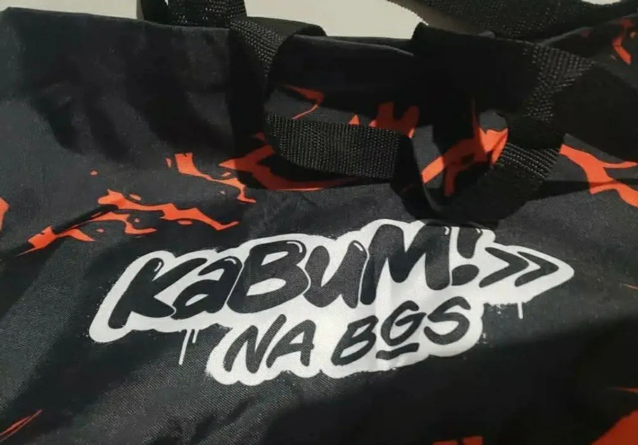 Sacola ecobag de Ombro Kabum! na BGS - Foto 2