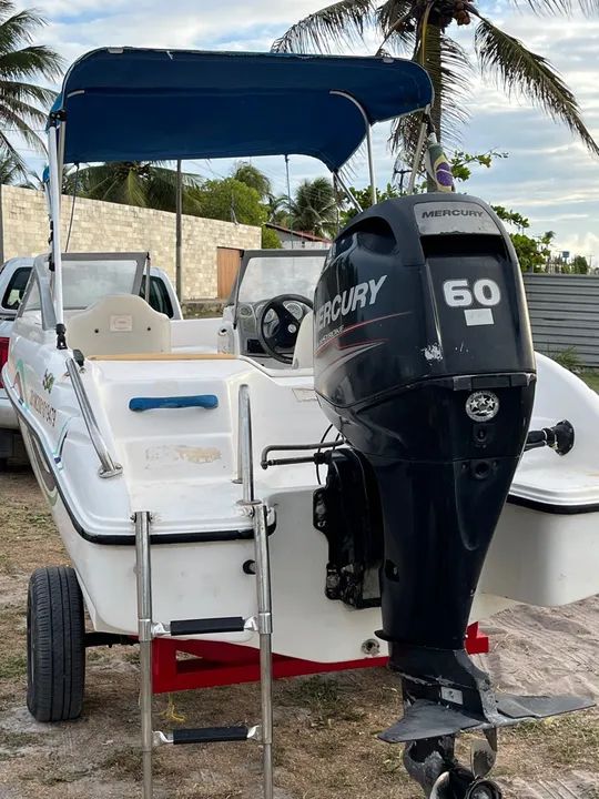 Lancha Focker 16 pés  - Foto 6