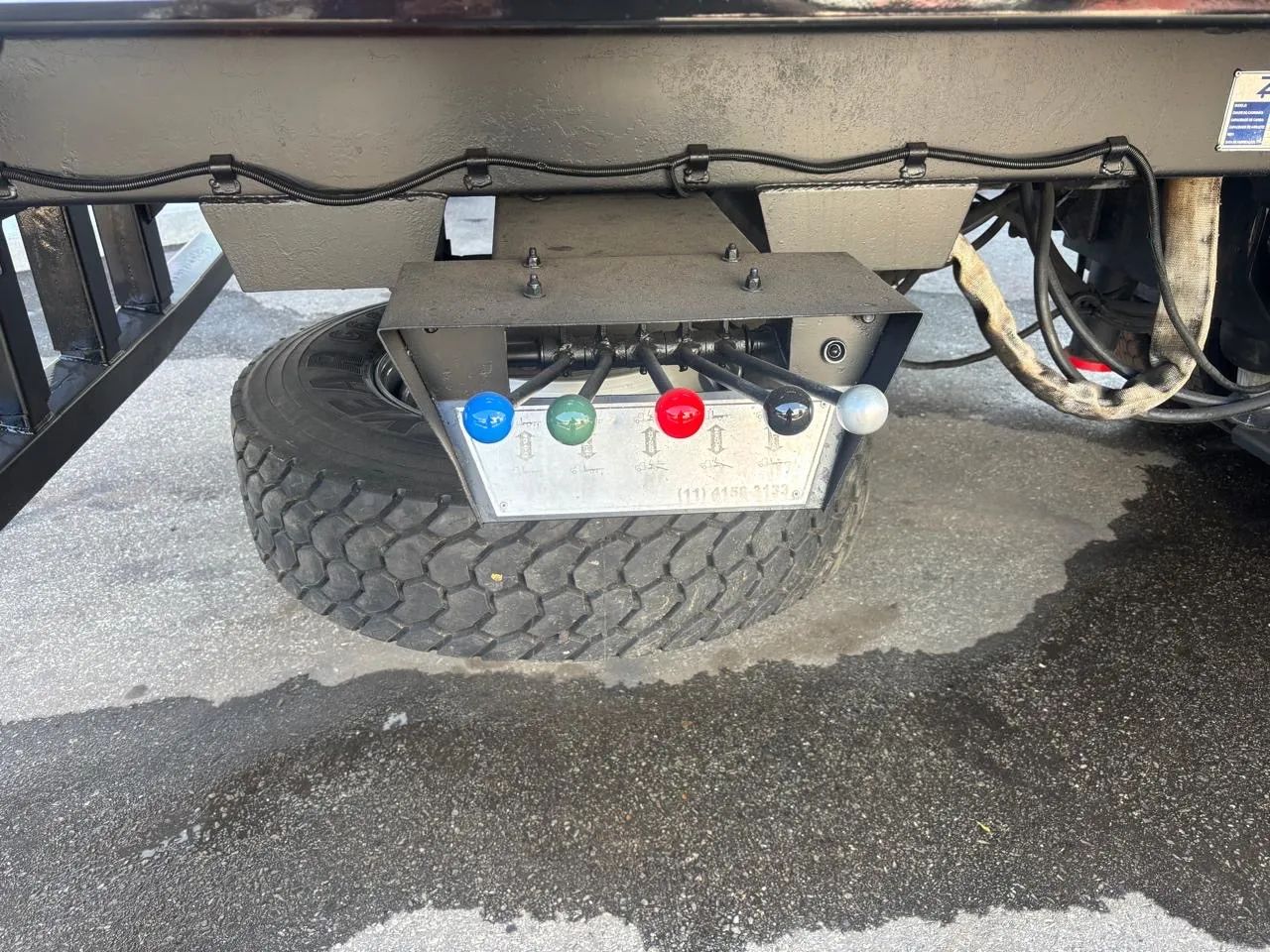 Vw24.250 worker plataforma para máquinas pesadas  - Foto 8