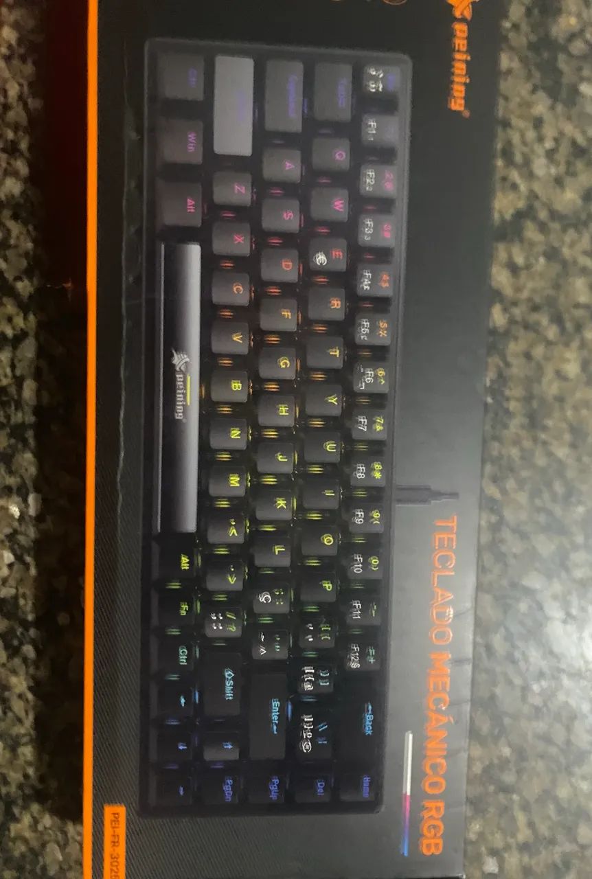 Mechanical keyboard 64529520161282122