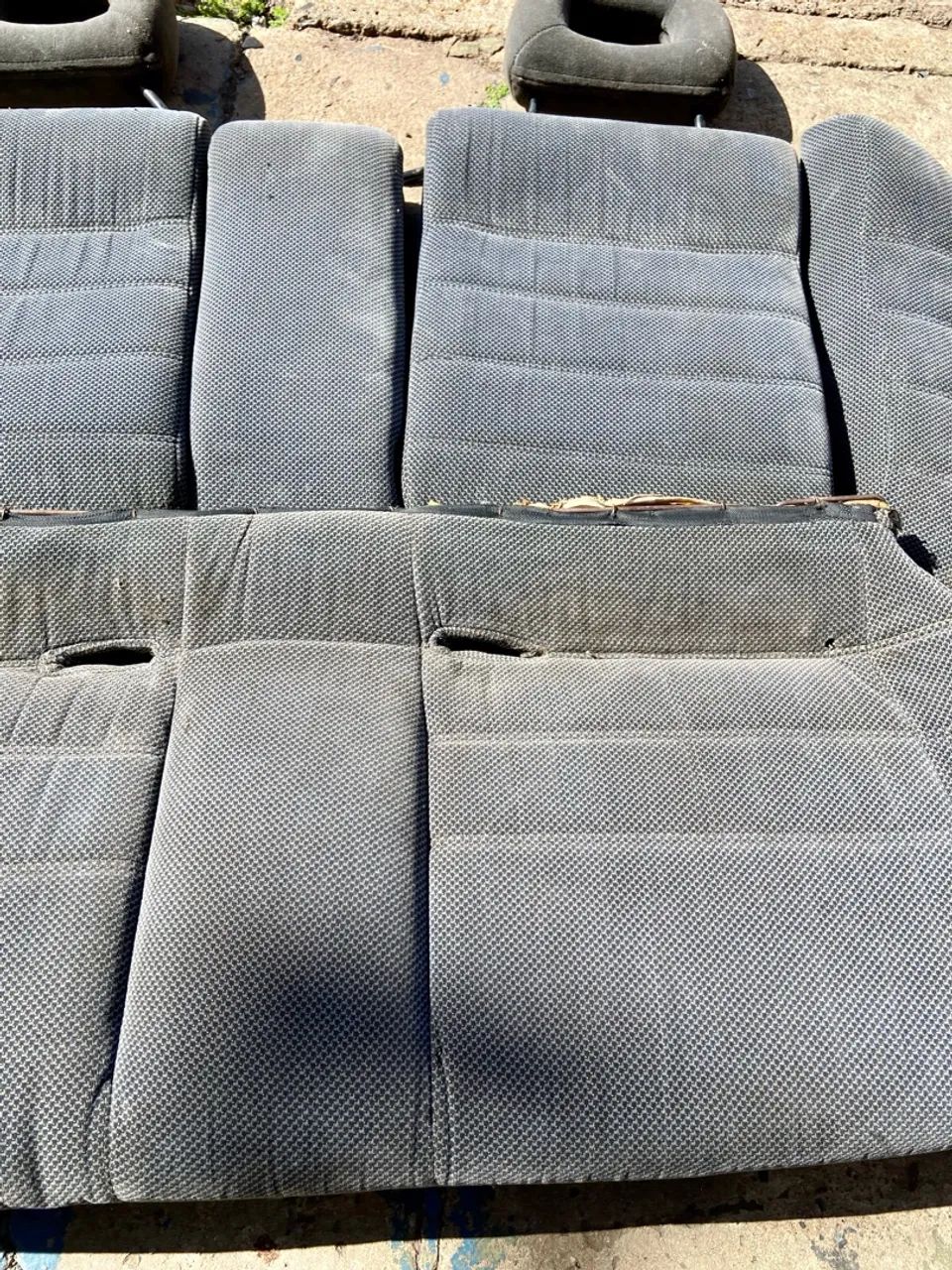 Bancos traseiros Chevrolet Omega completo - Foto 3
