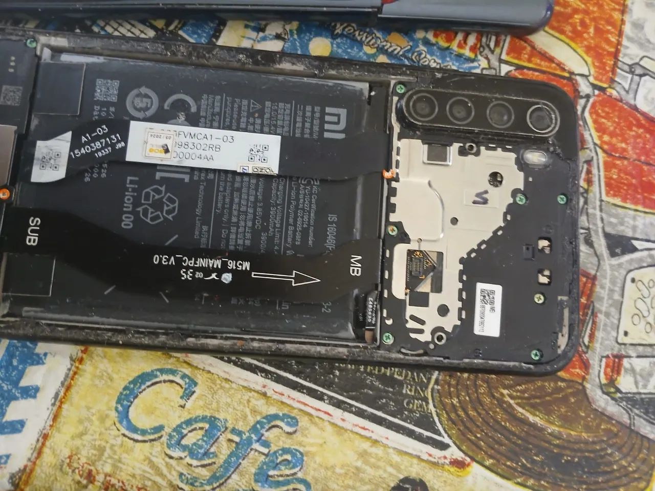 Telas de Celular Danificadas - Diversas Marcas - Foto 2