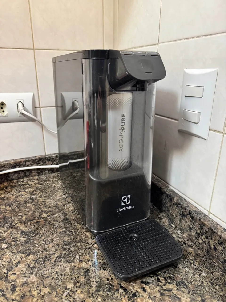 Purificador de Água Electrolux Acqua Pure 4x PE12G 100% Funcionando