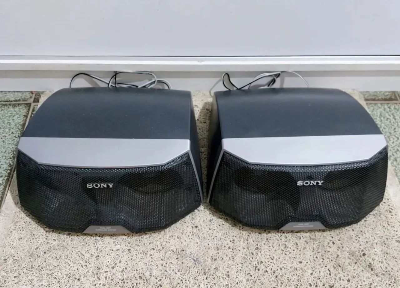 PAR CAIXAS SURROUND SONY DX7 MOD. SS-RS155 EXCELENTE ESTADO :) - Foto 3