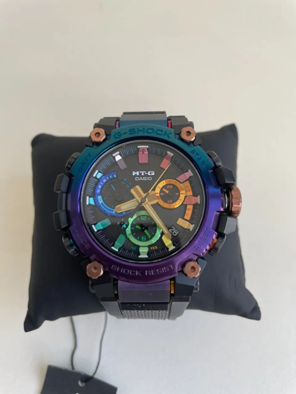 Casio G-Shock MTG-B3000DN-1A Diffuse Nebula Edição Limitada - Foto 2