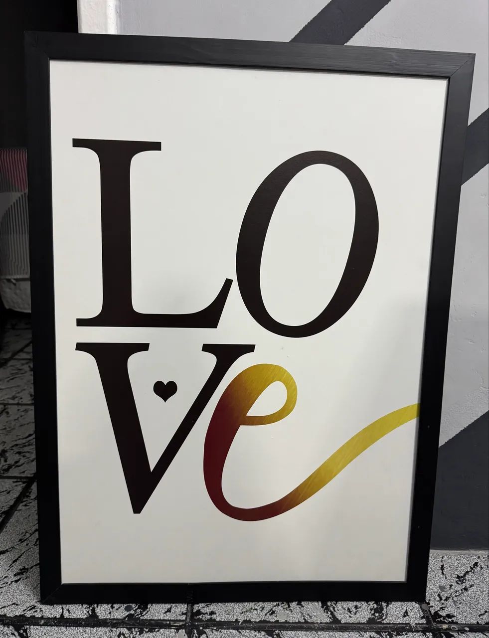QUADRO DECORATIVO PARA SUA CASA  - Foto 2
