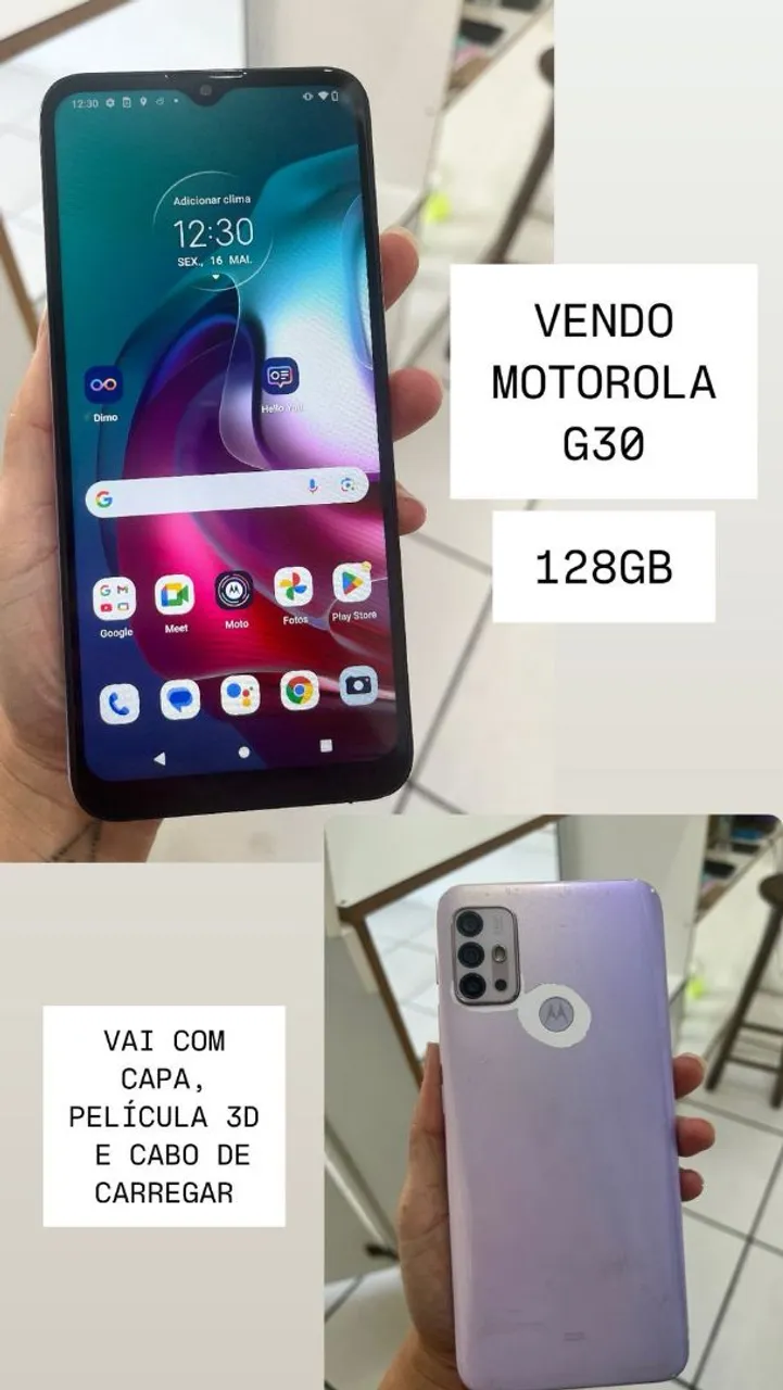 Motorola G30