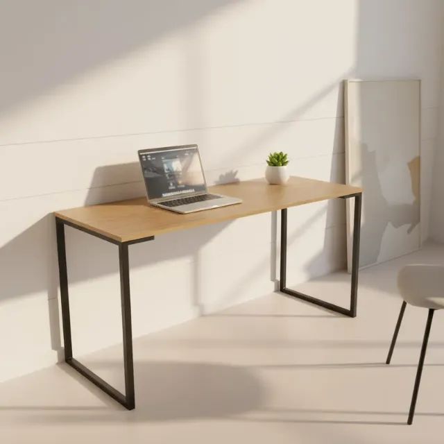 Mesa de computador Escrivaninha Industrial MAXI direto da fábrica = Frete grátis!