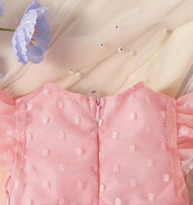 Novo Vestido Infantil - Elegância e Doçura para sua Pequena!  - Foto 5