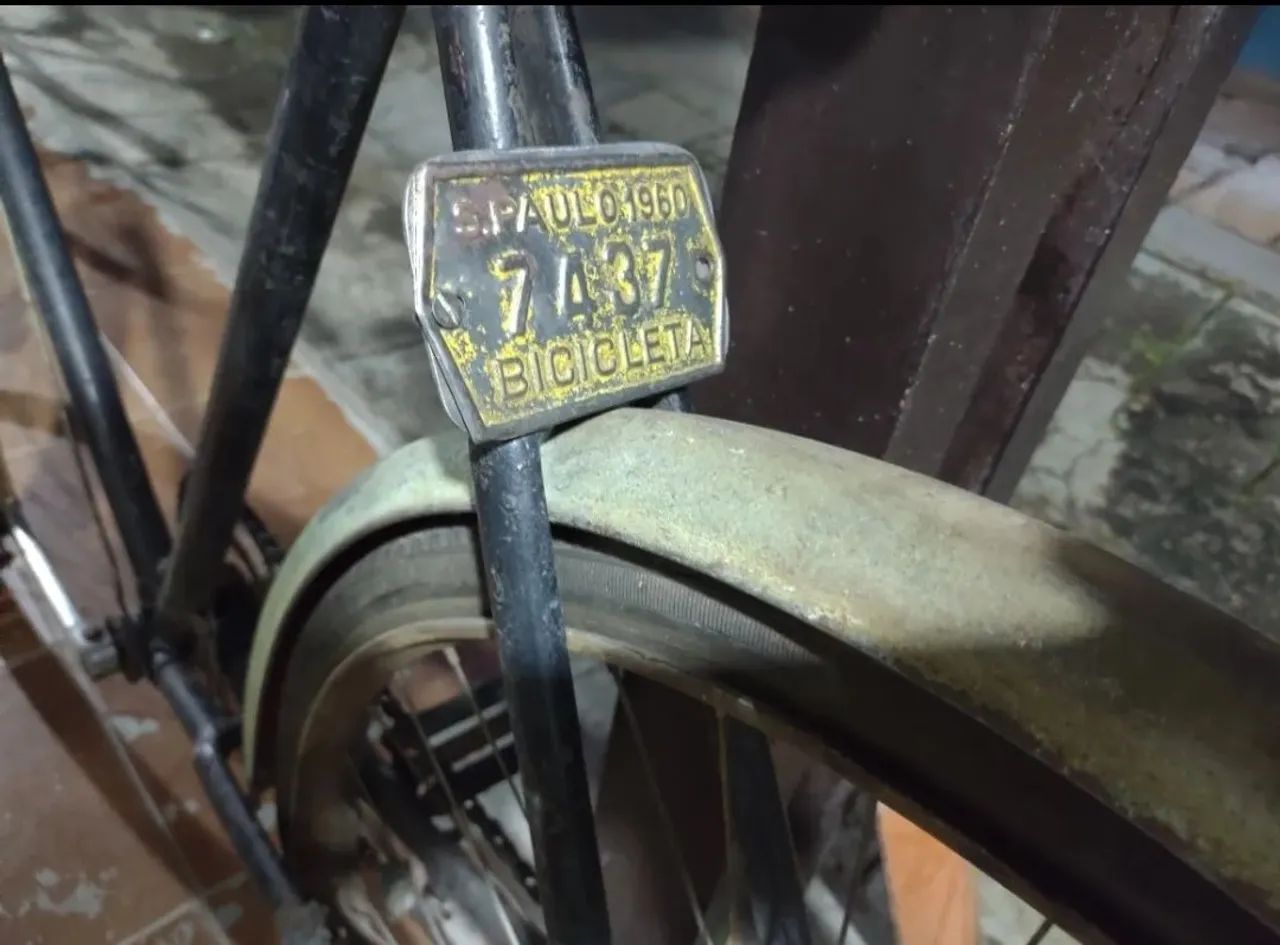 Bicicleta Inglesa Norman aro 28, década de 60 - Foto 2