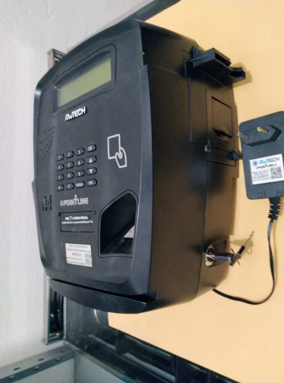 Relógio Ponto Funcionários Rwtech Bioprox-c V2 - Bem novinho!! - Foto 3