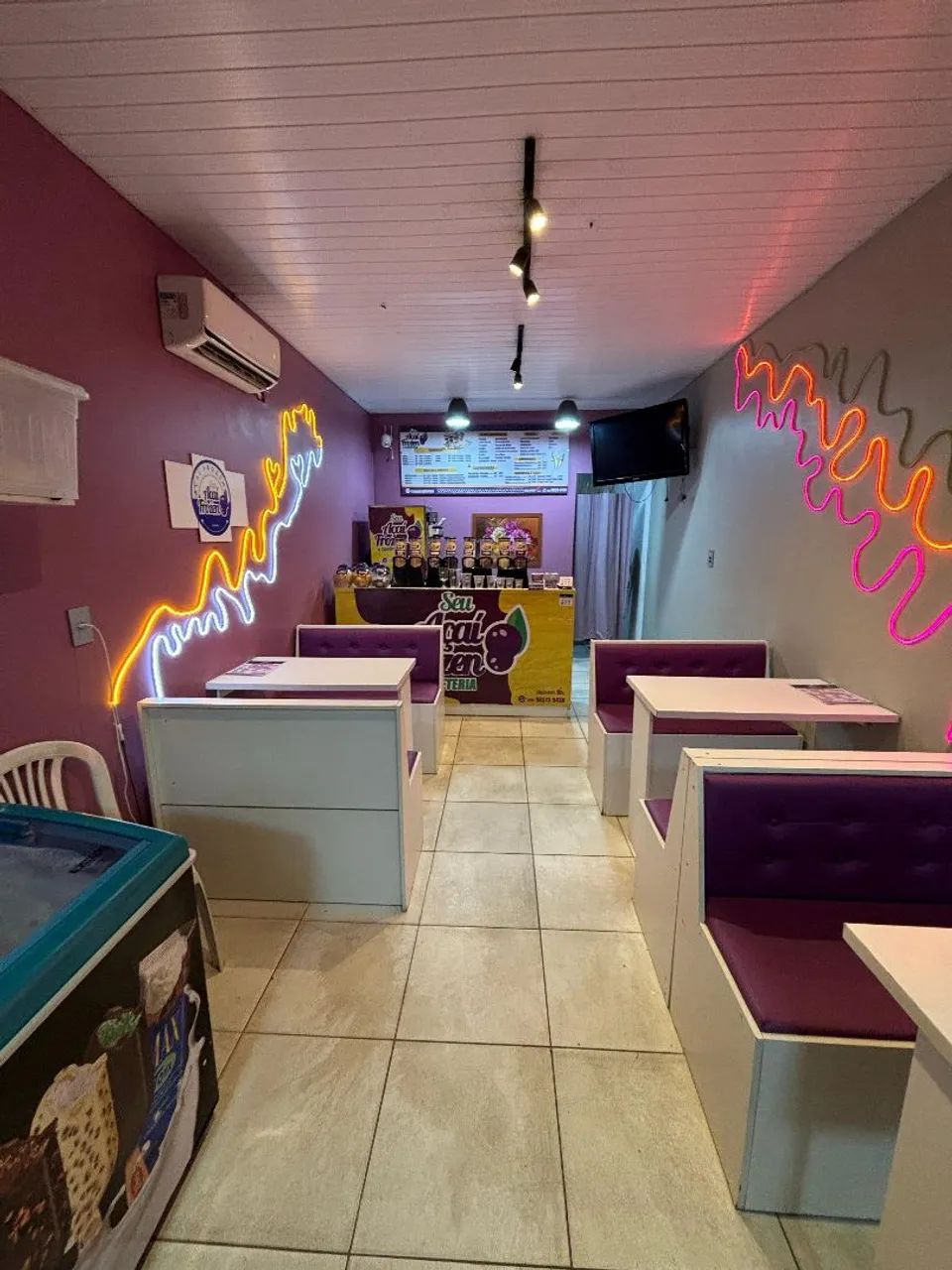 Repasso ponto de açaí/kikão completo bem localizado  - Foto 2