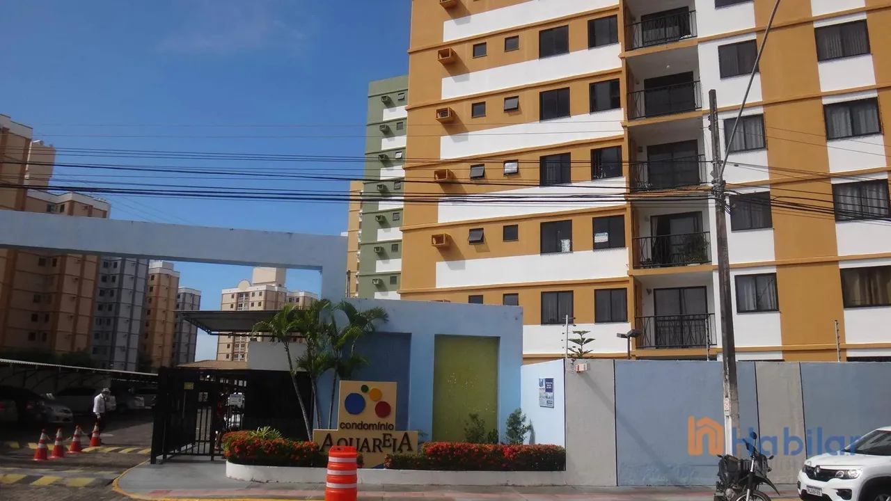 Apartamento com 3 dormitórios para alugar, 70 m² - Farolândia - Aracaju/SE