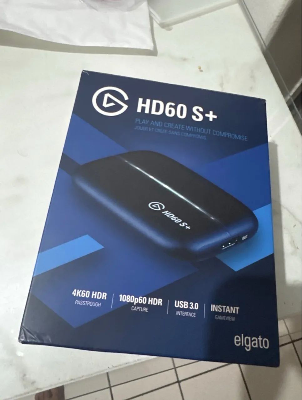 Elgato HD60 S+ - Placa de Captura 4K60 HDR