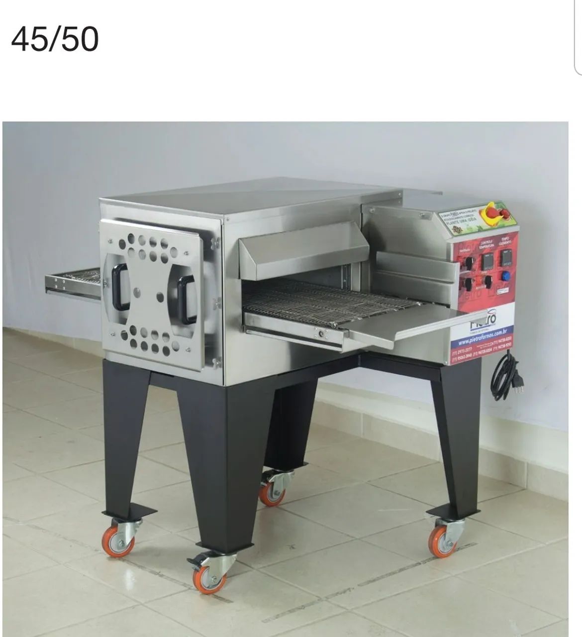 Forno para Pizza Pietro AM37.70 - Turbinho - Foto 2