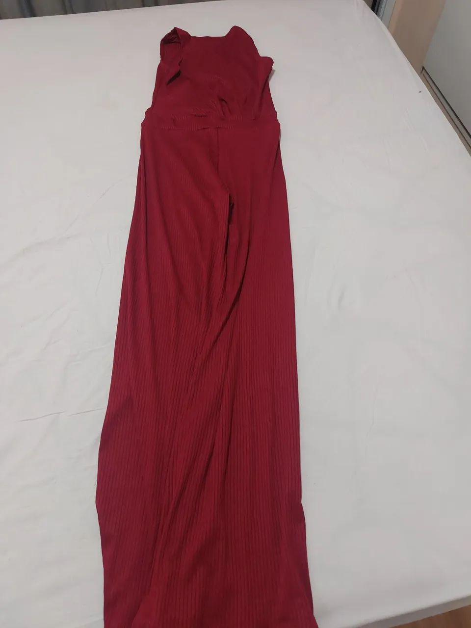 Macacão longo vinho  - Foto 2