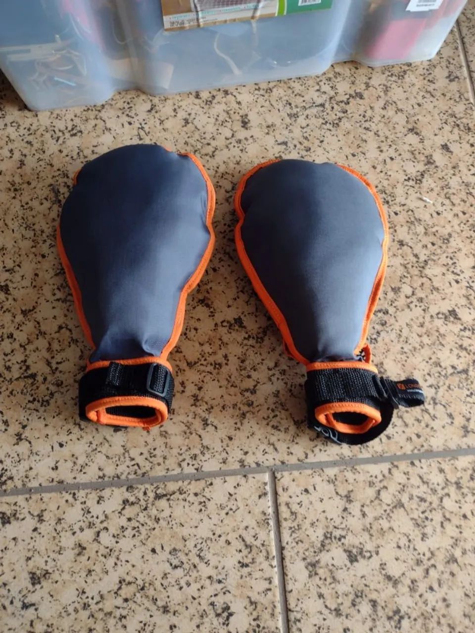 Luva de protecao adulto Longévitech - Foto 3