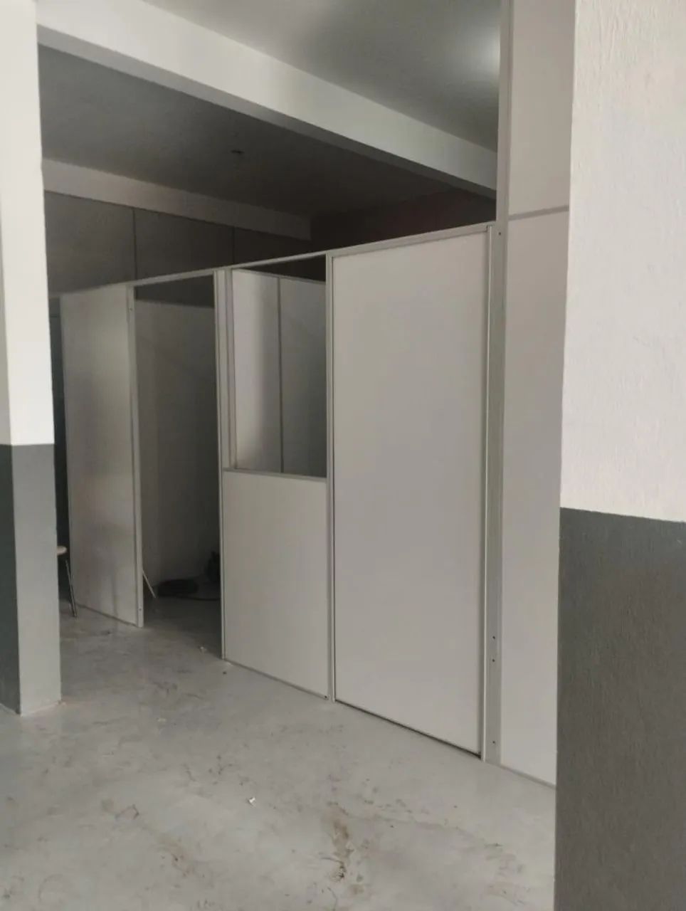 DIVISÓRIAS EUCATEX USADAS 