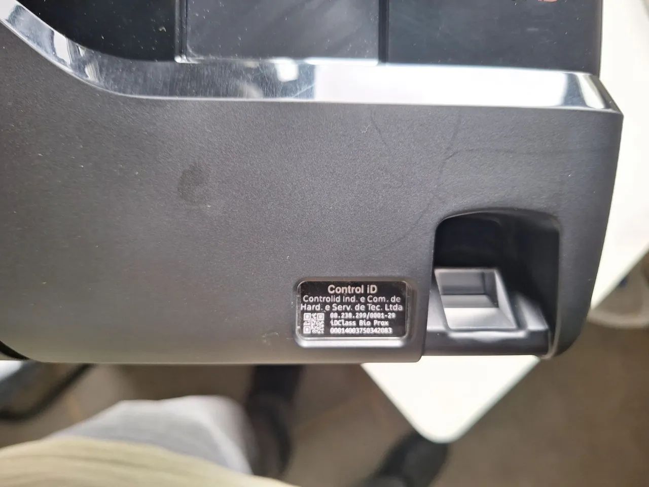 Relógio Ponto Biométrico Homologado marca Control ID, VGA Tecnologia.  Com tela TFT LCD - Foto 4