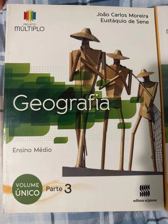 Kit Geografia - Ensino Médio - Projeto Múltiplo422024245087447042