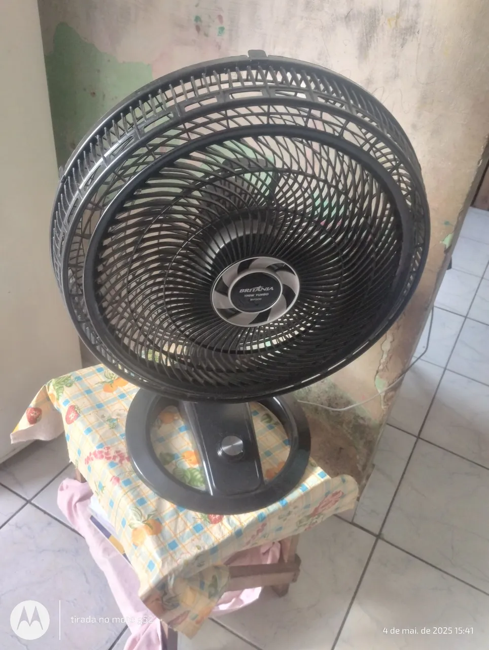 Ventilador da Britânia turbo
