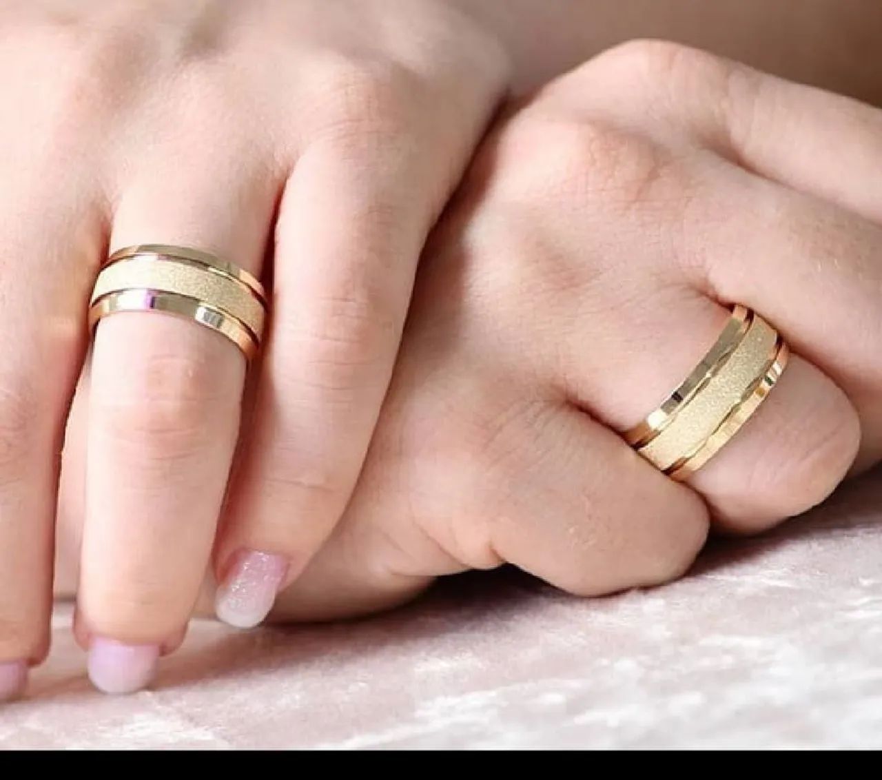 Alianças de Casamento em Ouro - Foto 3