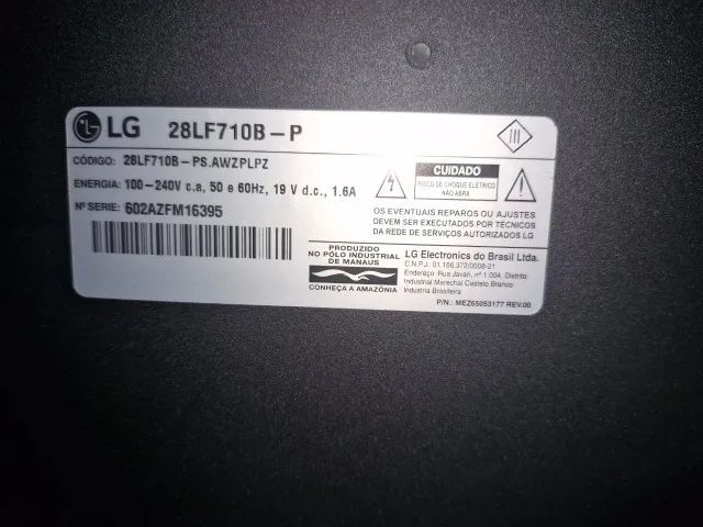tv lg 28 polegadas - Foto 2