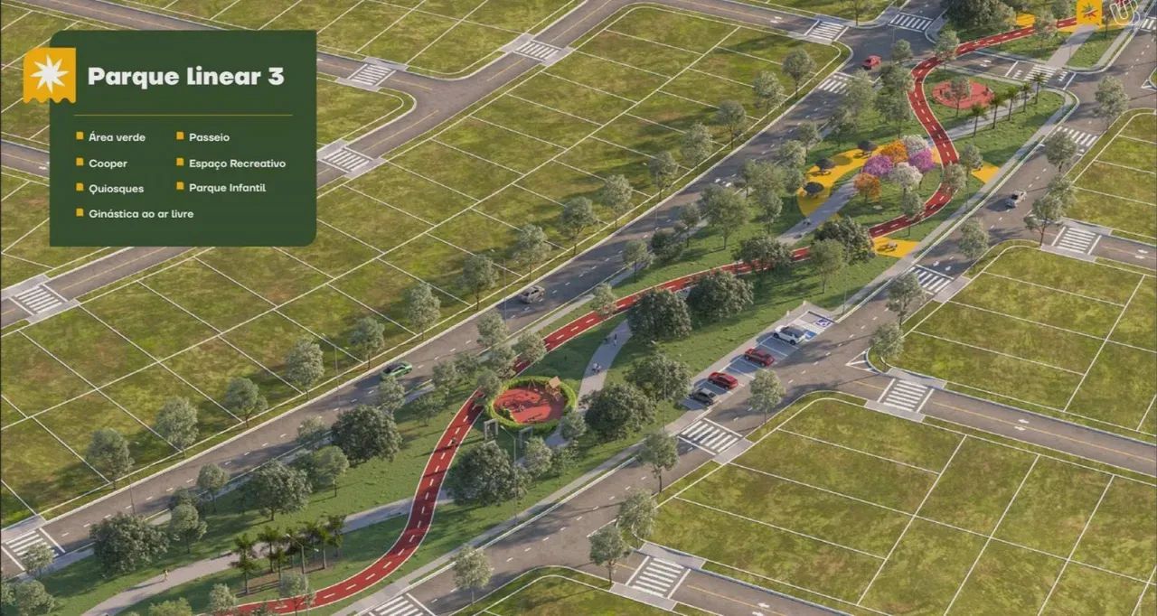 Águas da Barra: Sustentabilidade, Lazer e Valorização em um Projeto Urbanístico Completo. - Foto 4