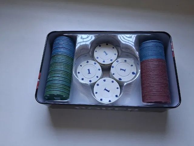 Kit Pôquer Texas Holden profissional - Foto 3