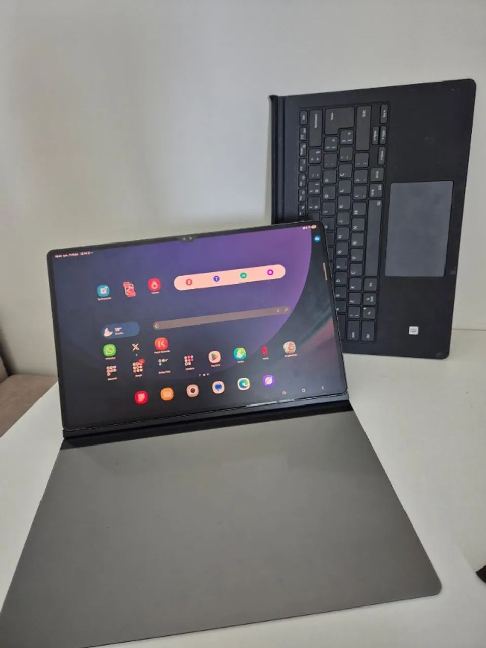 Vendo Tablet Samsung S9 Ultra 512 GB - inclui tela de privacidade - Foto 5