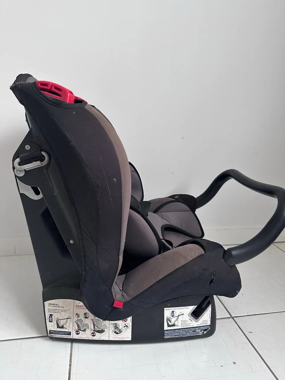 Bebê conforto com carro Burigotto - Foto 3