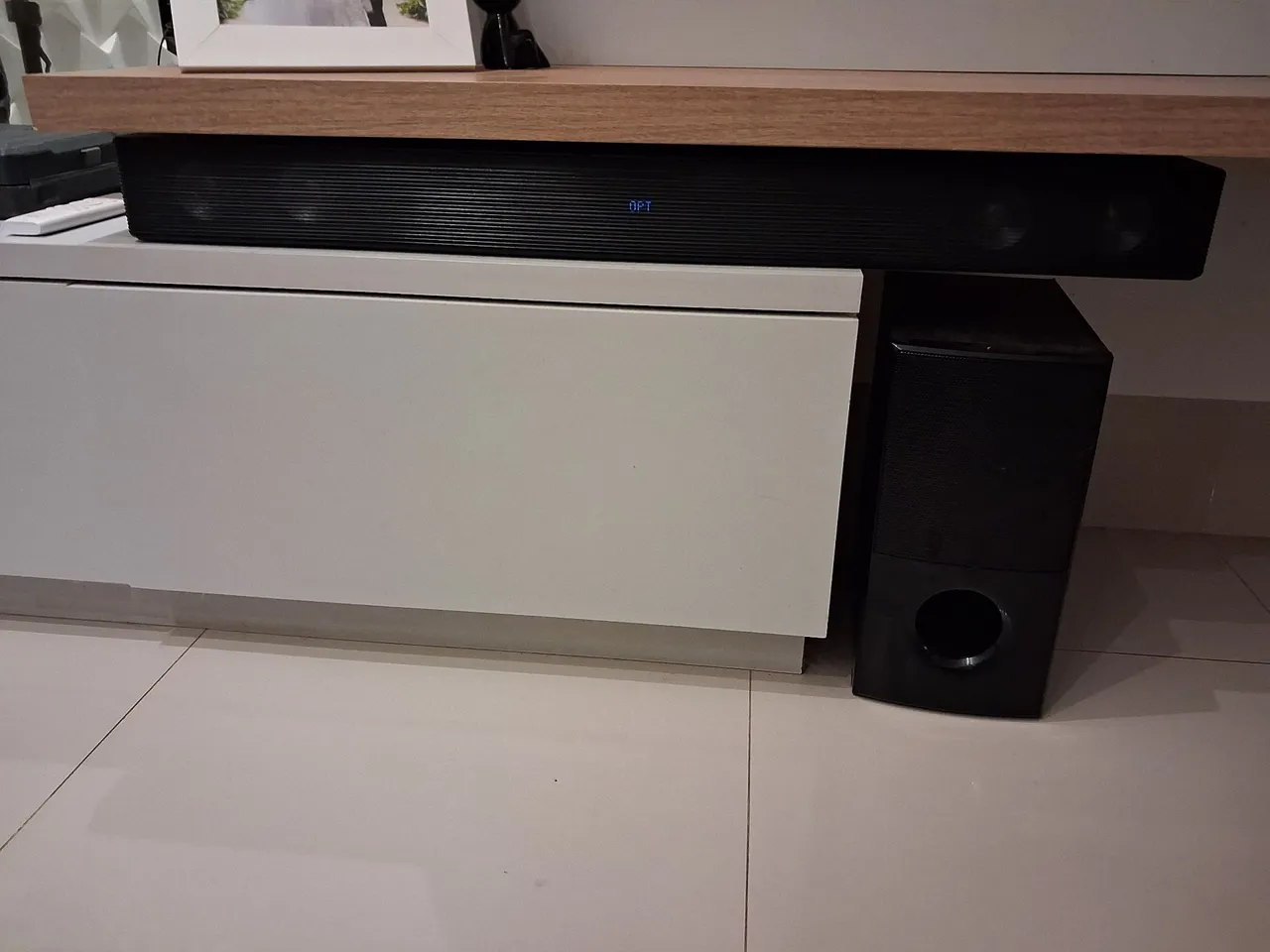 Home Theater LG 600W c/ Sub - 4.1 Canais