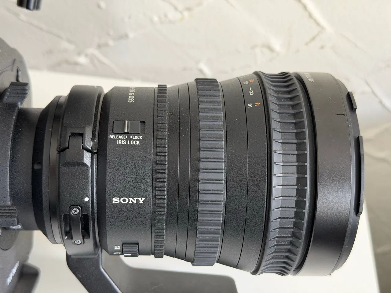 Lente de zoom Sony - Fe 4 / PZ 28-135 mm F4 G OSS