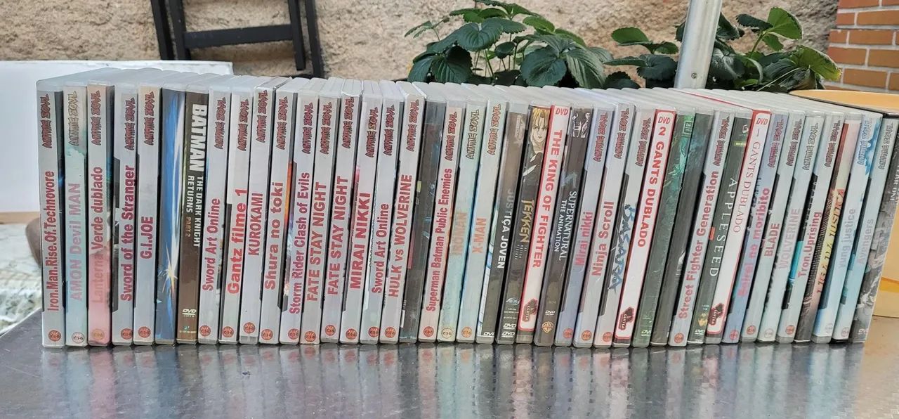 Diversos DVDs de Animes - Coleção Completa - Foto 2