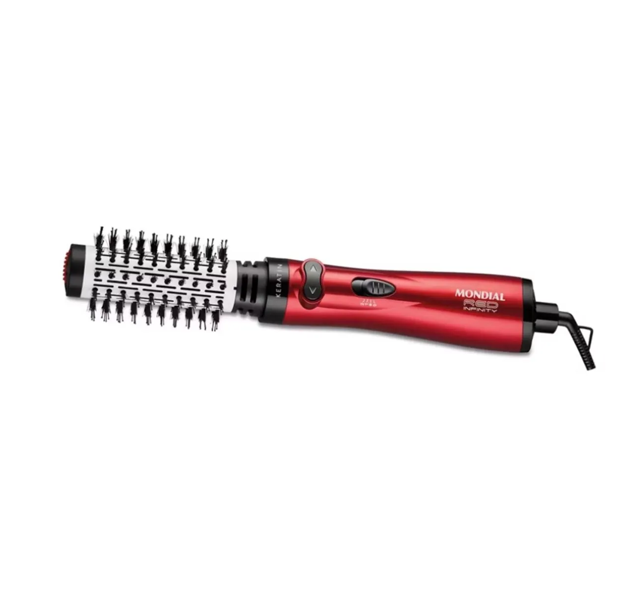 Escova Rotativa Mondial Red Infinity Keratin